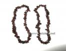 Garnet Chip Bracelets